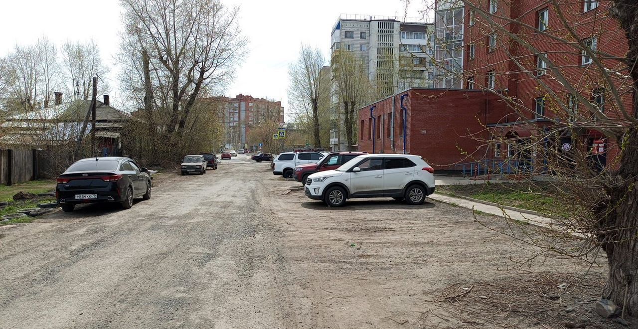 квартира г Томск р-н Октябрьский пер Паровозный 10 фото 27