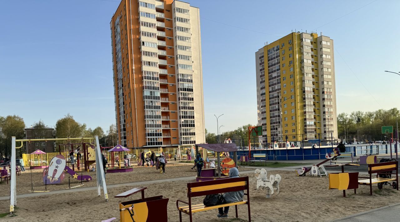 квартира г Нижний Новгород Буревестник ул Циолковского 27 фото 24