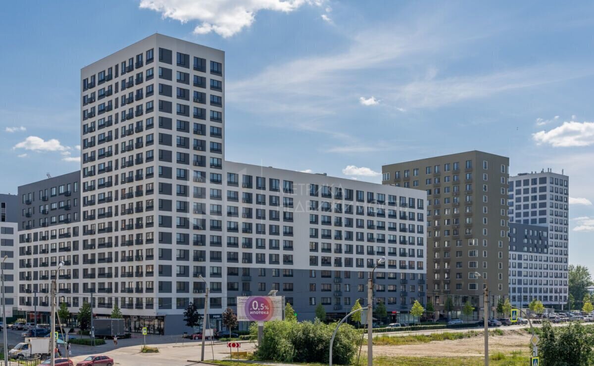 квартира г Тюмень р-н Центральный ул Газовиков 40 фото 2