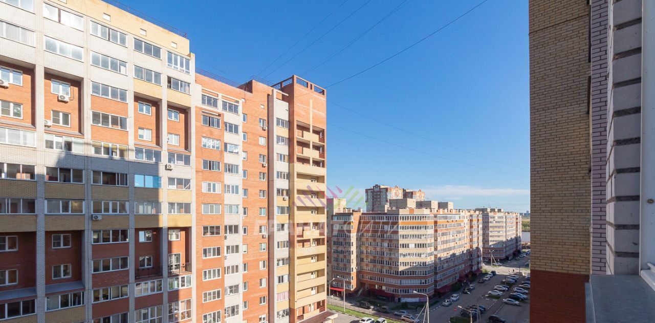 квартира г Омск р-н Советский ул Пригородная 25к/2 фото 13