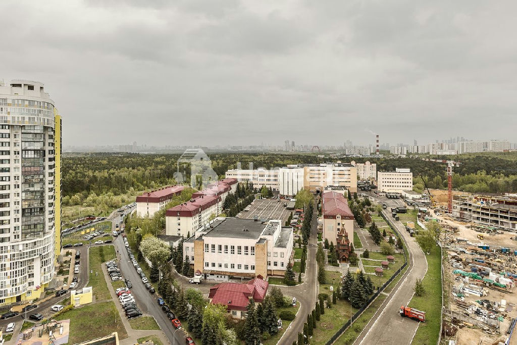 квартира г Москва метро Крылатское ш Рублёвское 70к 2 фото 9