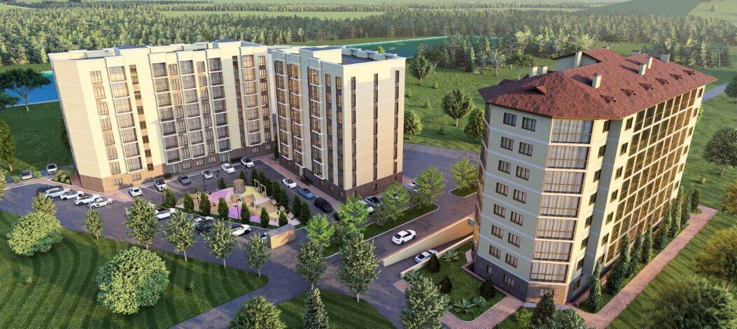 квартира г Ессентуки ул Октябрьская з/у 8/4 фото 3