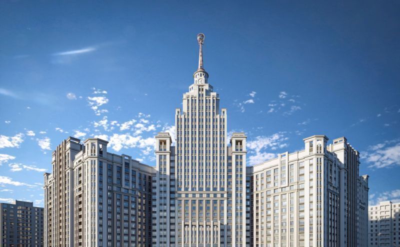 квартира г Екатеринбург Чкаловская Южный ЖК «Квартал Федерация» жилрайон фото 4