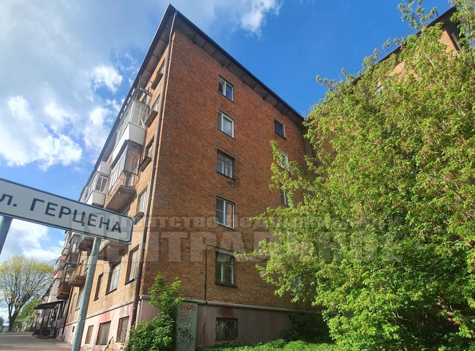 квартира г Смоленск р-н Промышленный ул Твардовского 5/11 фото 7