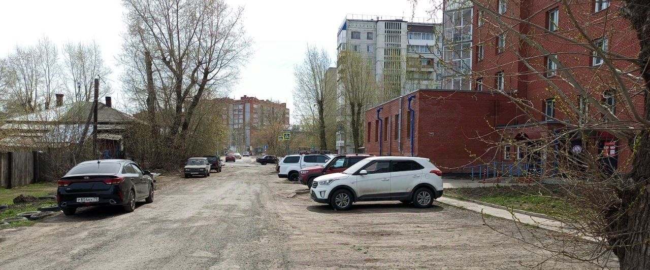 квартира г Томск р-н Октябрьский пер Паровозный 10 фото 27
