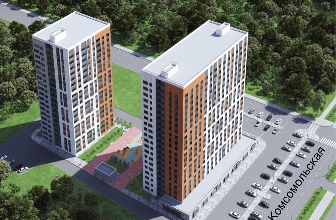 квартира г Оренбург р-н Центральный ул Комсомольская 198 фото 3