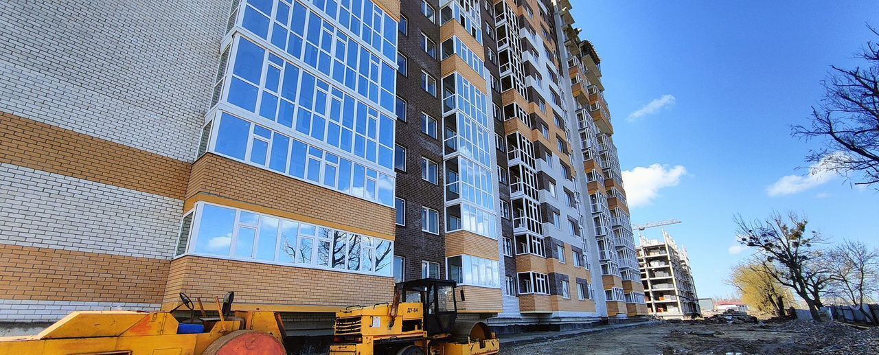 квартира г Ставрополь р-н Промышленный ул Южный обход 53 фото 1
