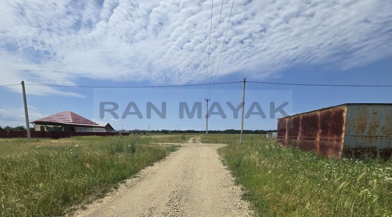 земля г Майкоп п Родниковый ул Молодежная 2б фото 4