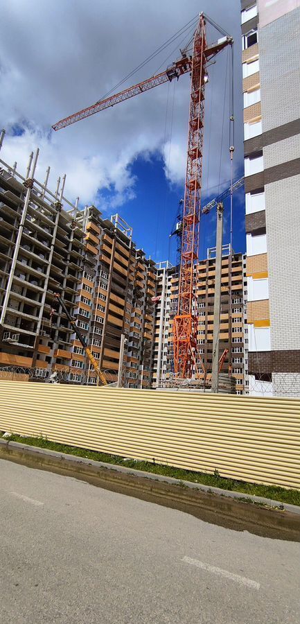 квартира г Ставрополь р-н Промышленный ул Южный обход 53 фото 6