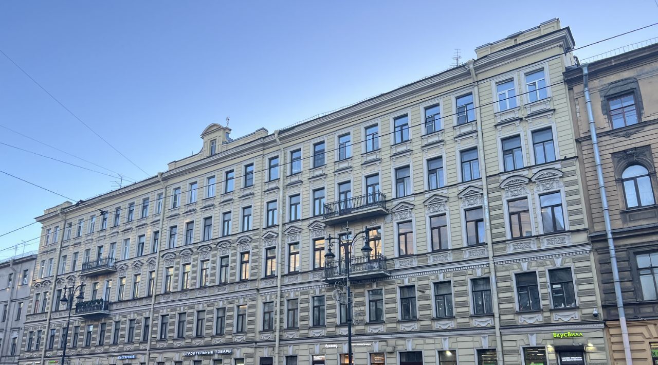 квартира г Санкт-Петербург метро Чернышевская ул Кирочная 23 фото 8