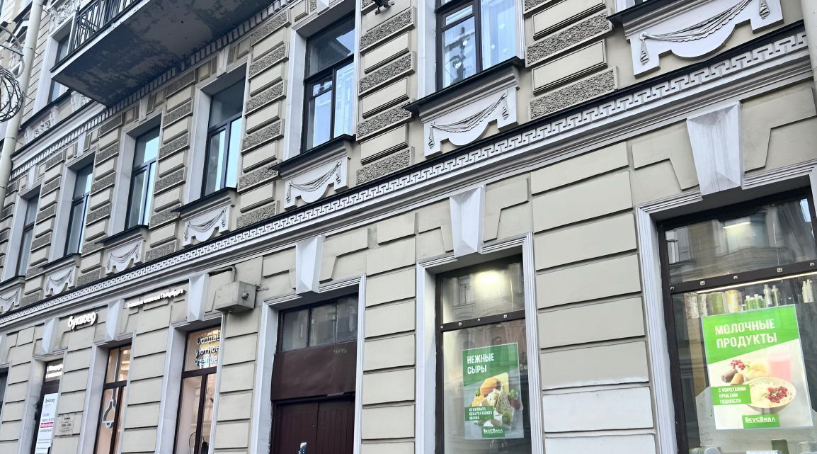 квартира г Санкт-Петербург метро Чернышевская ул Кирочная 23 фото 9