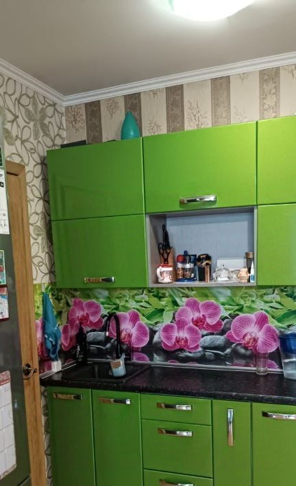 квартира г Кемерово р-н Рудничный ул Авроры 10 фото 7