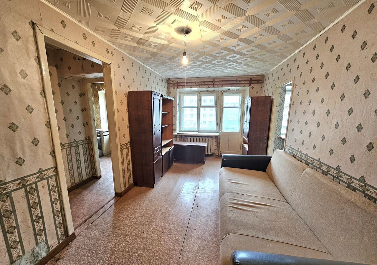 квартира г Рыбинск Центральный Северный ул Баженова 17 Центральный планировочный район фото 1