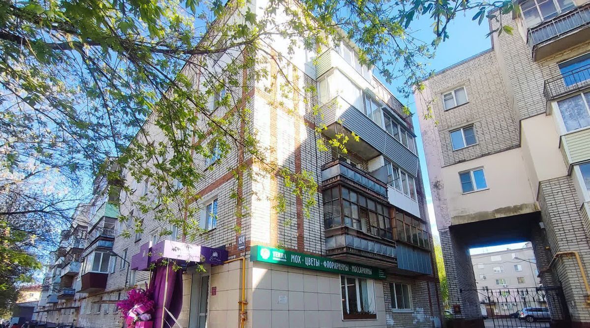 квартира г Калуга р-н Московский ул Баррикад 124 фото 7