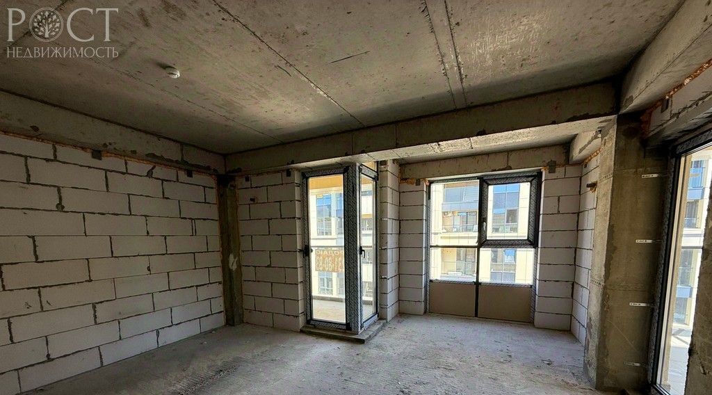 квартира г Сочи р-н Центральный ул Пластунская 104бк/1 фото 3