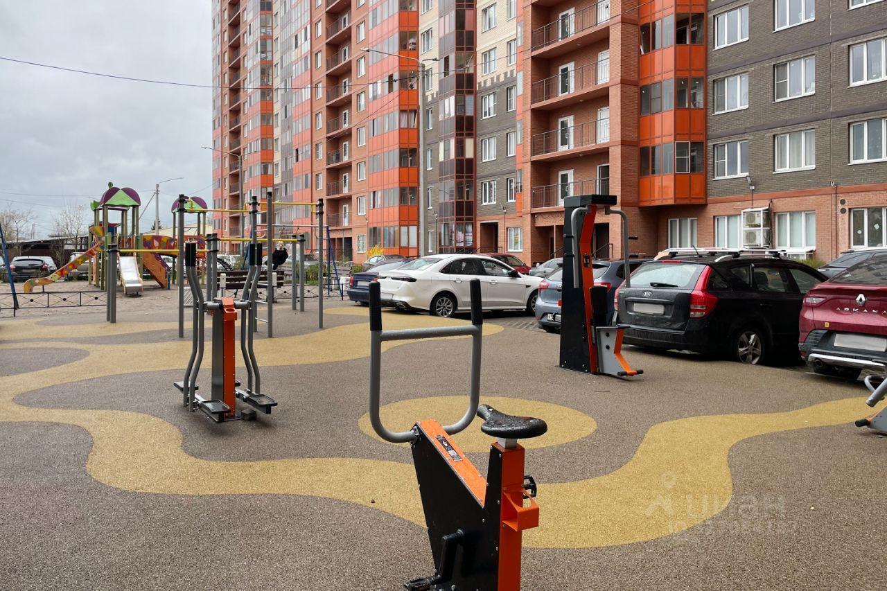 квартира р-н Всеволожский г Мурино ул Шоссе в Лаврики 89 Девяткино фото 38