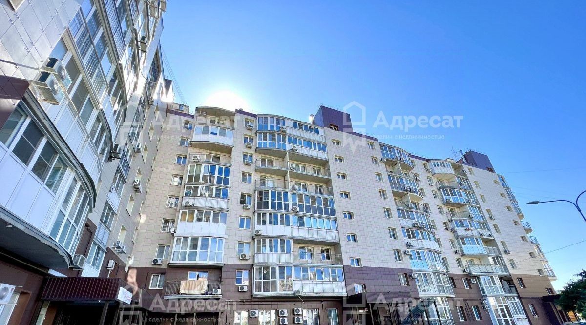 квартира г Волгоград р-н Дзержинский ул 8-й Воздушной Армии 14 фото 17