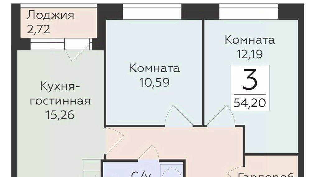 квартира г Воронеж р-н Ленинский ул Матросова фото 1