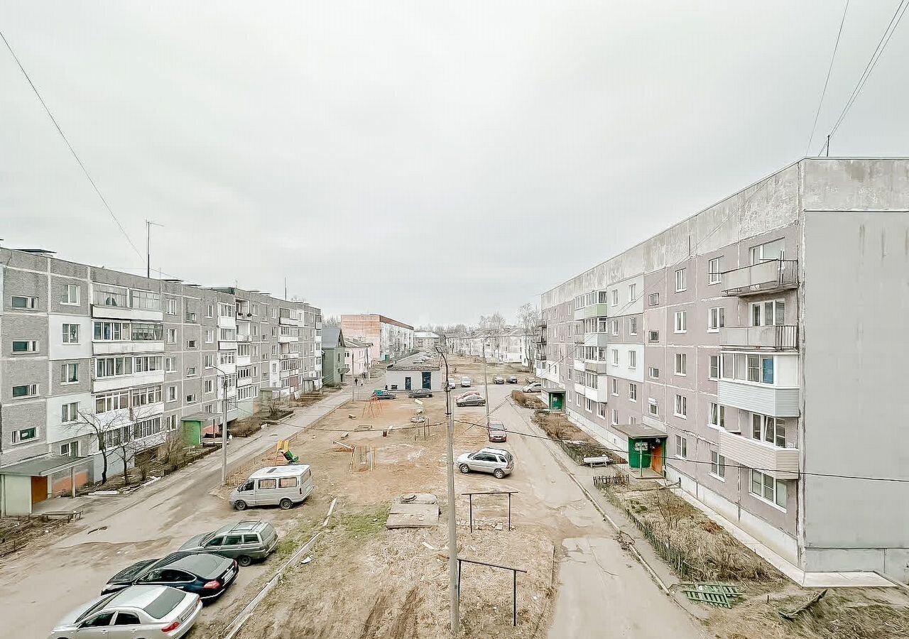 квартира р-н Тутаевский г Тутаев ул Комсомольская 36 фото 8