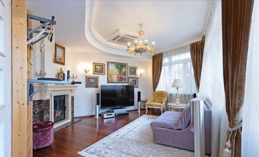 квартира г Москва метро Марксистская ул Таганская 15с/2 фото 4