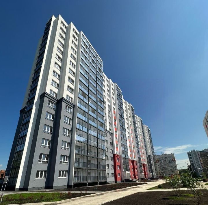квартира г Кемерово р-н Заводский ул Космическая 4б фото 15