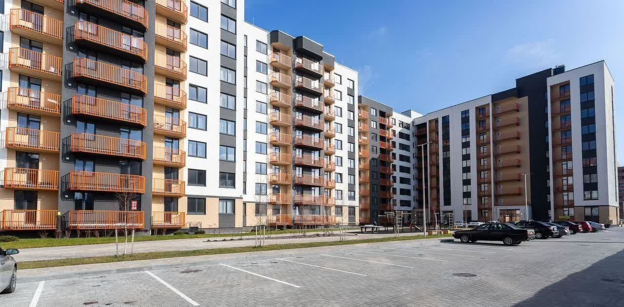 квартира г Калининград р-н Московский пр-д Тихорецкий 5к/1 фото 32