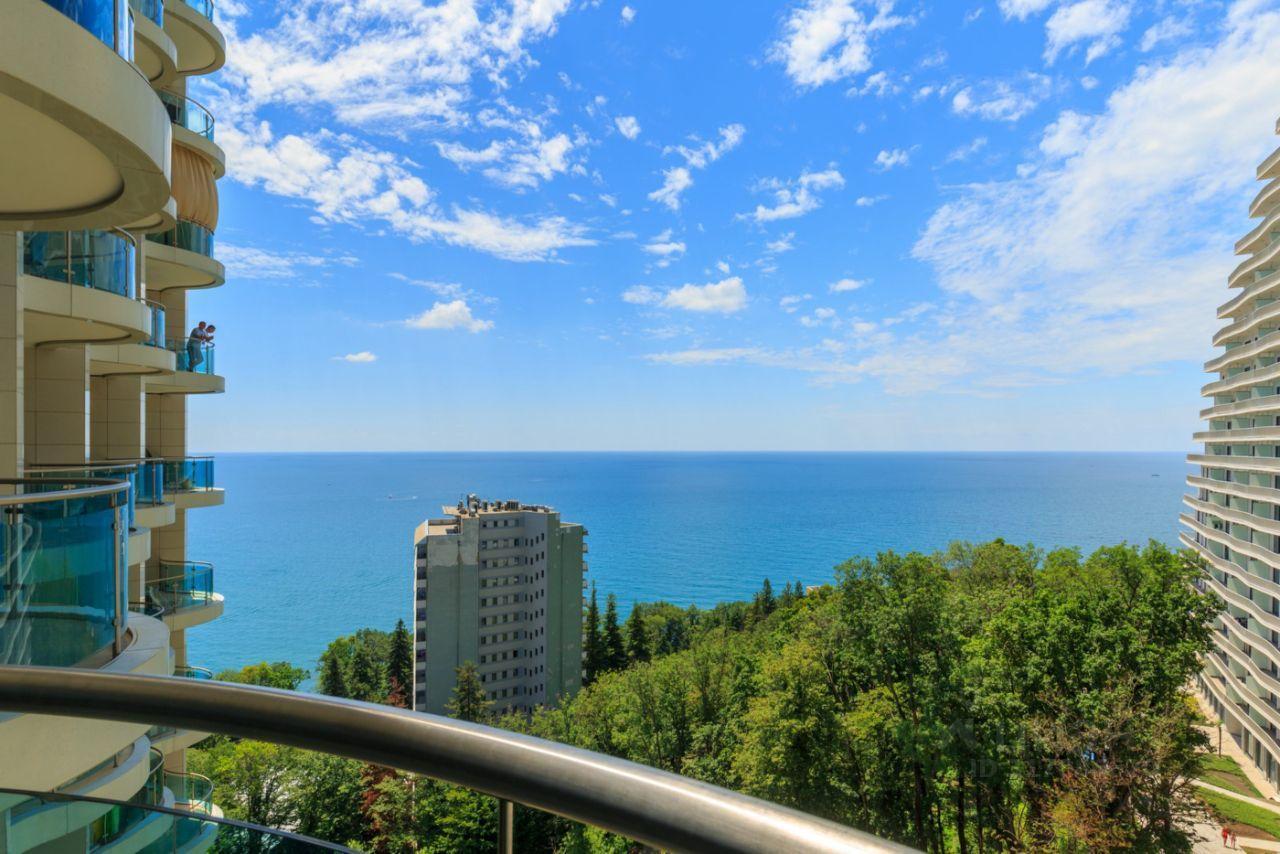 квартира г Сочи пр-кт Курортный 105б фото 28