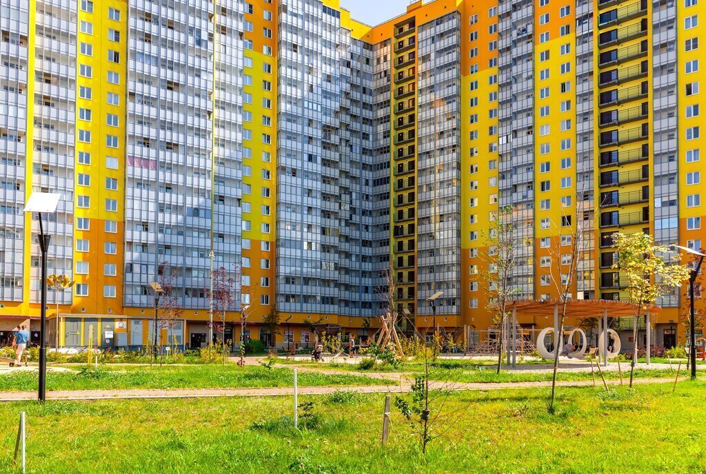 квартира р-н Всеволожский г Мурино пр-кт Ручьевский 3к/2 Девяткино фото 6