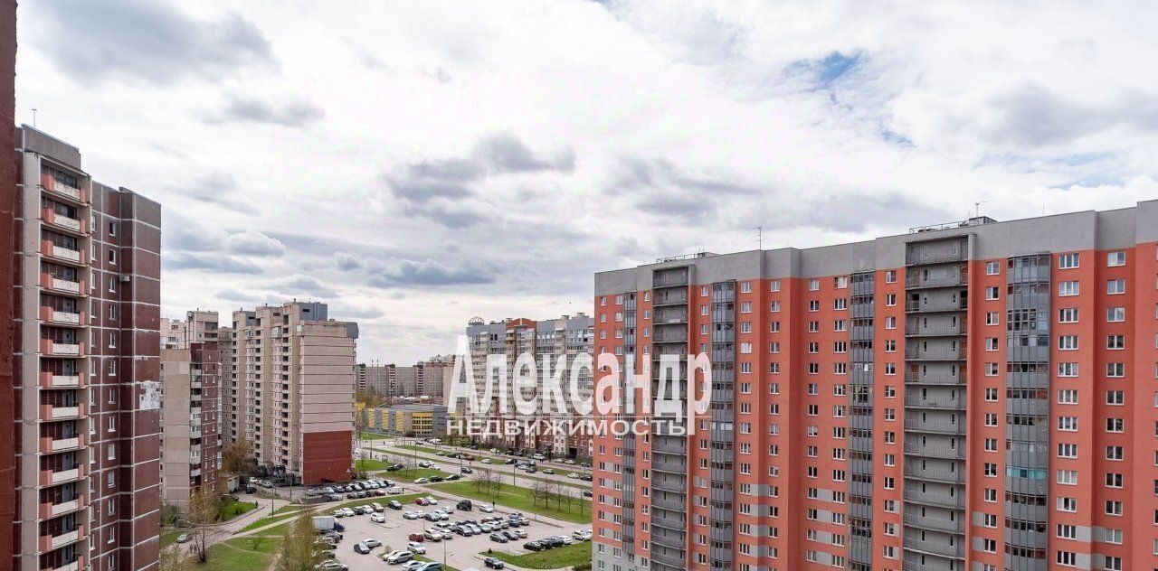 квартира г Санкт-Петербург метро Озерки пр-кт Новоколомяжский 12к/3 фото 8