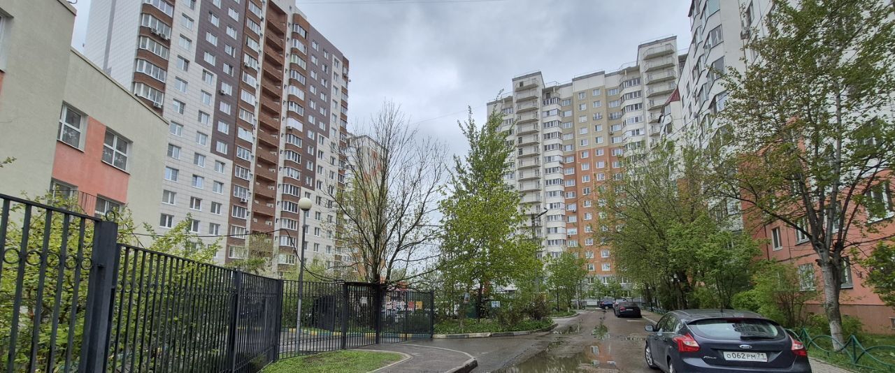 квартира г Балашиха мкр Саввино ул 1 Мая 18к/1 Некрасовка фото 31