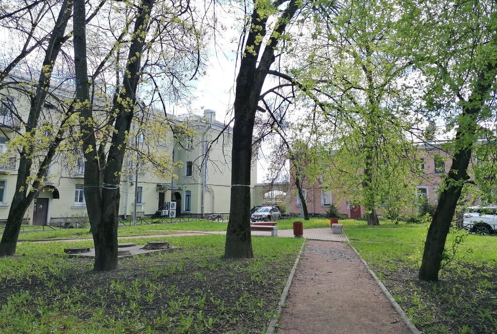 комната г Санкт-Петербург п Металлострой ул Центральная 2/7 метро Рыбацкое фото 15