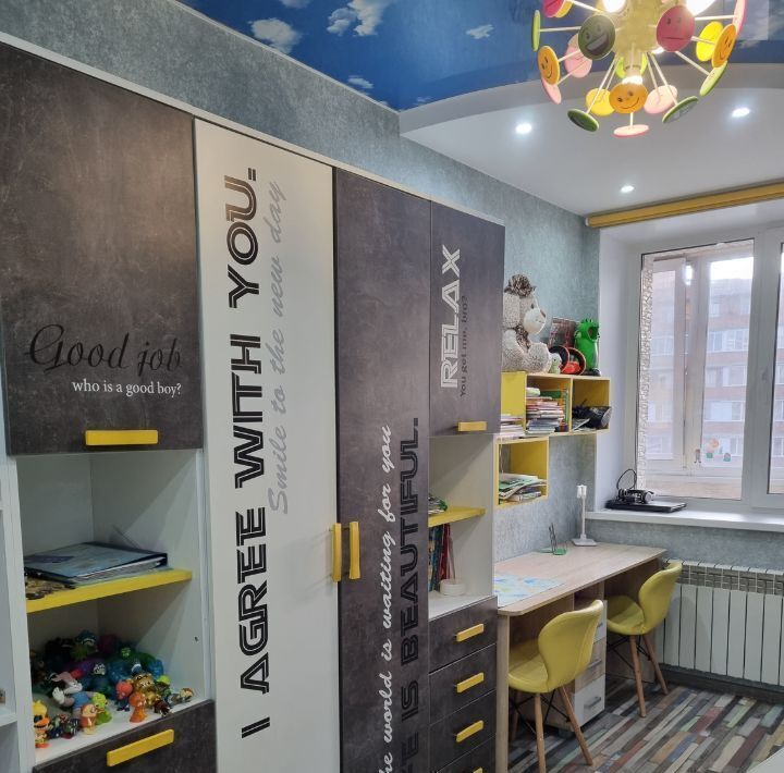 квартира г Омск р-н Октябрьский пр-кт Космический 20к/6 фото 27
