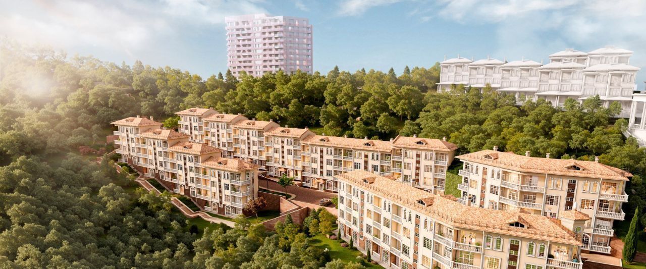 квартира г Алушта п Семидворье ЖК «Ласка» фото 4