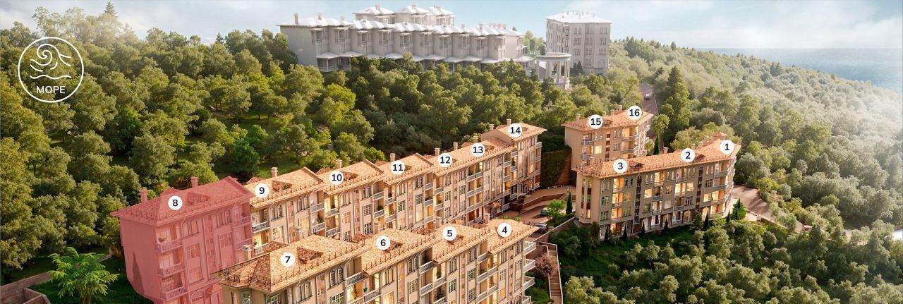 квартира г Алушта п Семидворье ЖК «Ласка» фото 2