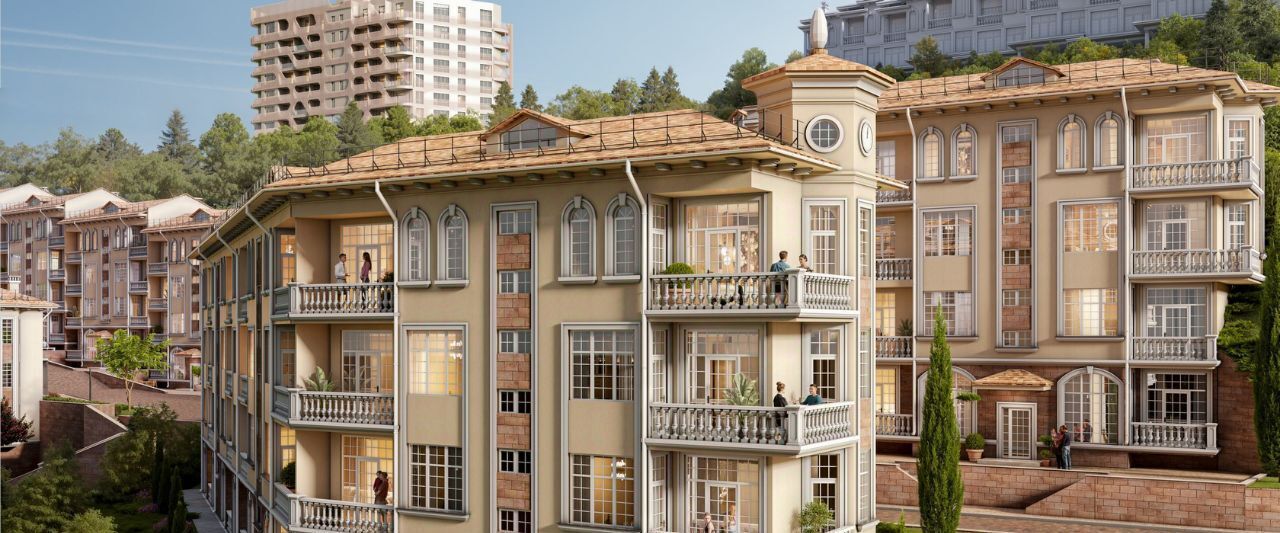 квартира г Алушта п Семидворье ЖК «Ласка» фото 9