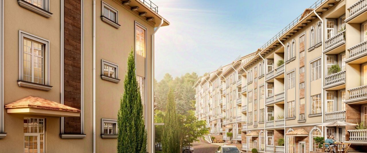 квартира г Алушта п Семидворье ЖК «Ласка» фото 20
