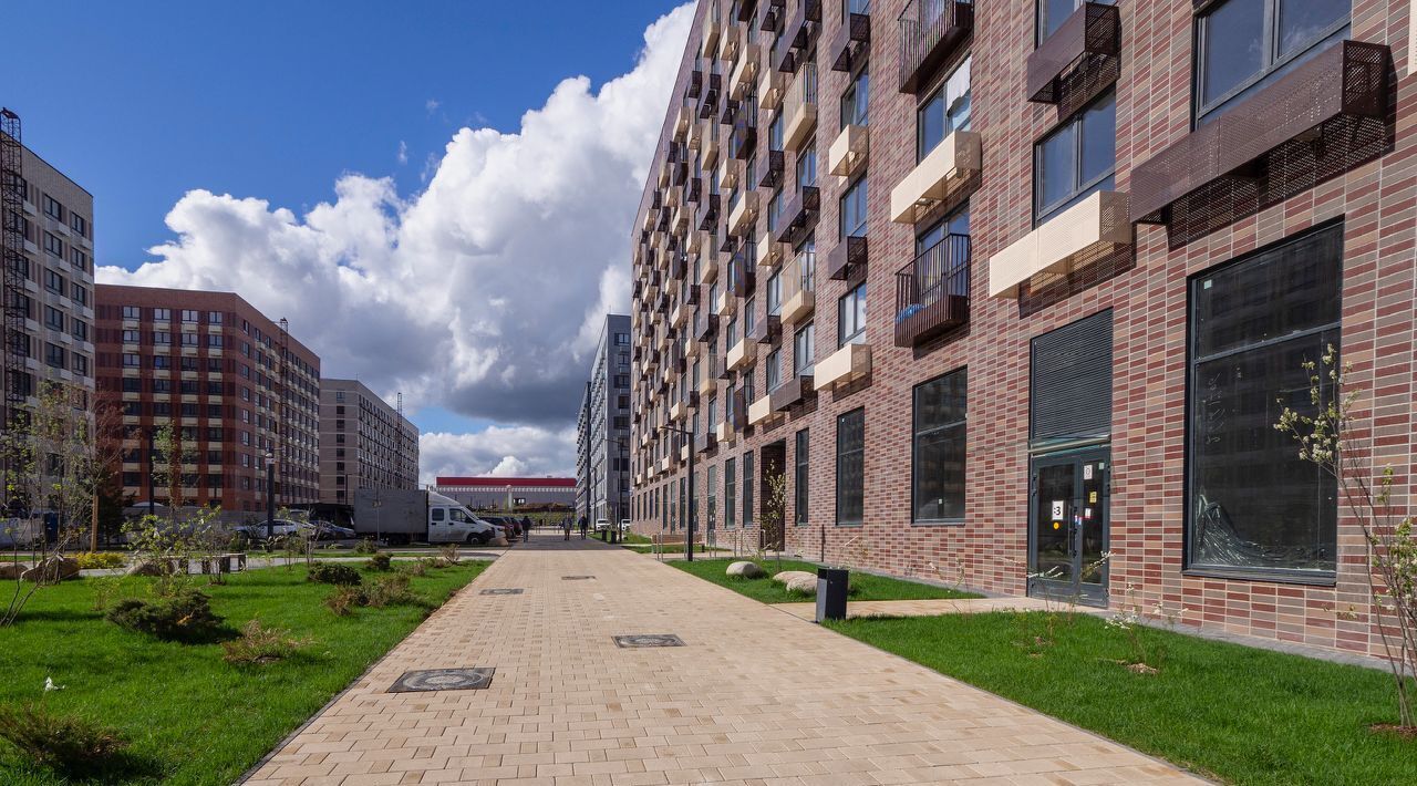 квартира г Красногорск п Ильинское-Усово Павшино ЖК Ильинские Луга 2 3-2.6 фото 2