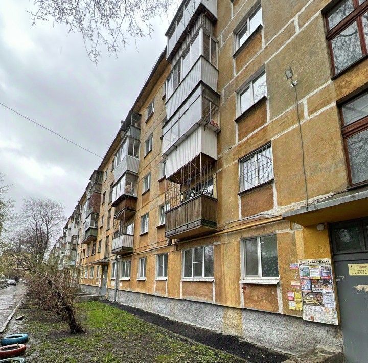 квартира г Екатеринбург Уралмаш ул Лукиных 10 фото 9