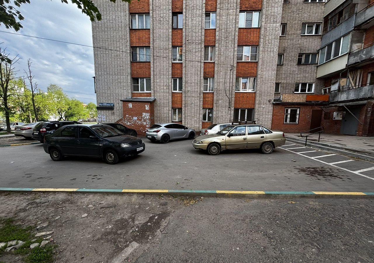 комната г Тула р-н Зареченский ул Пузакова 20а фото 1
