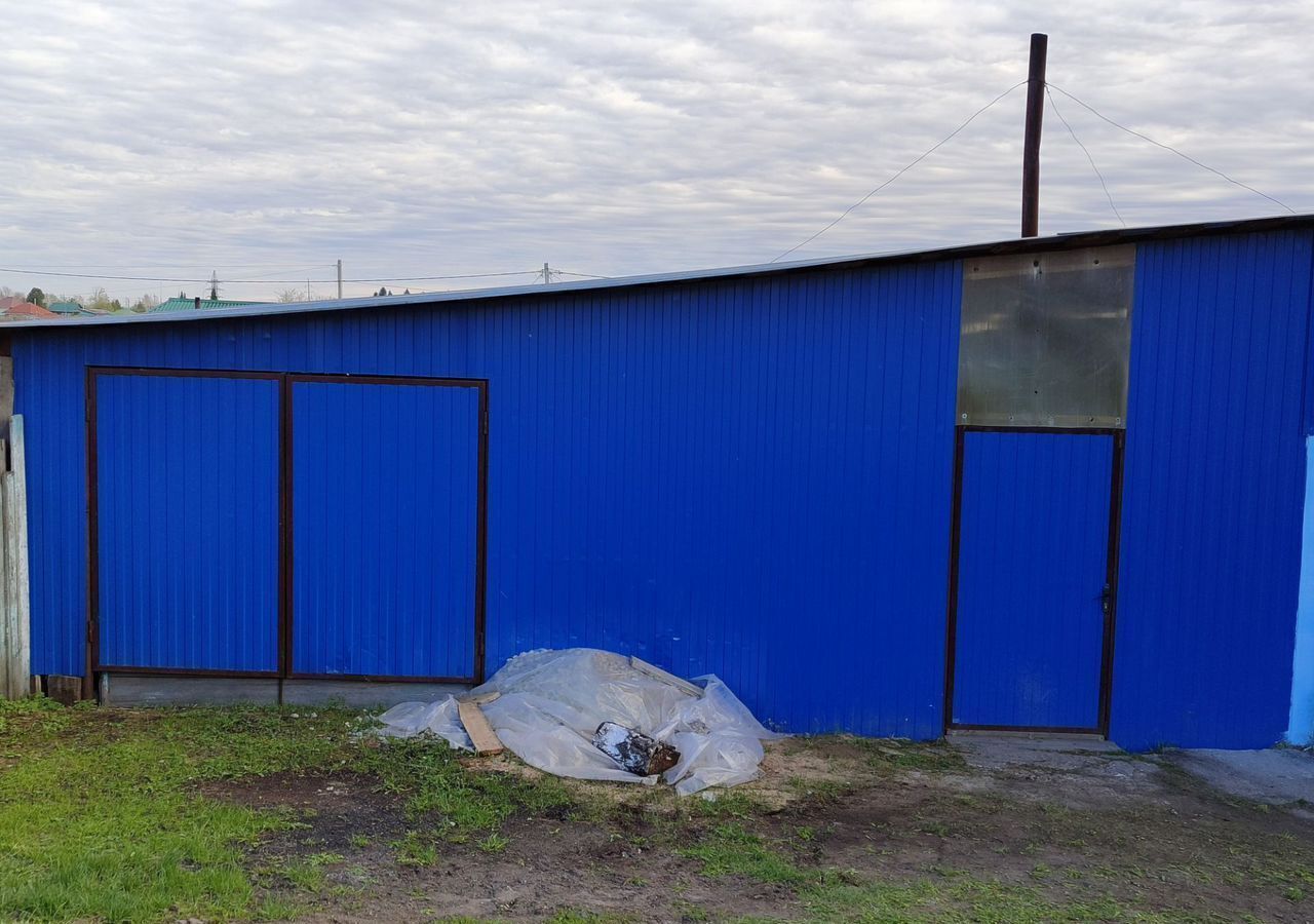 дом р-н Тарский г Тара ул Республики 75 Тарское городское поселение фото 2