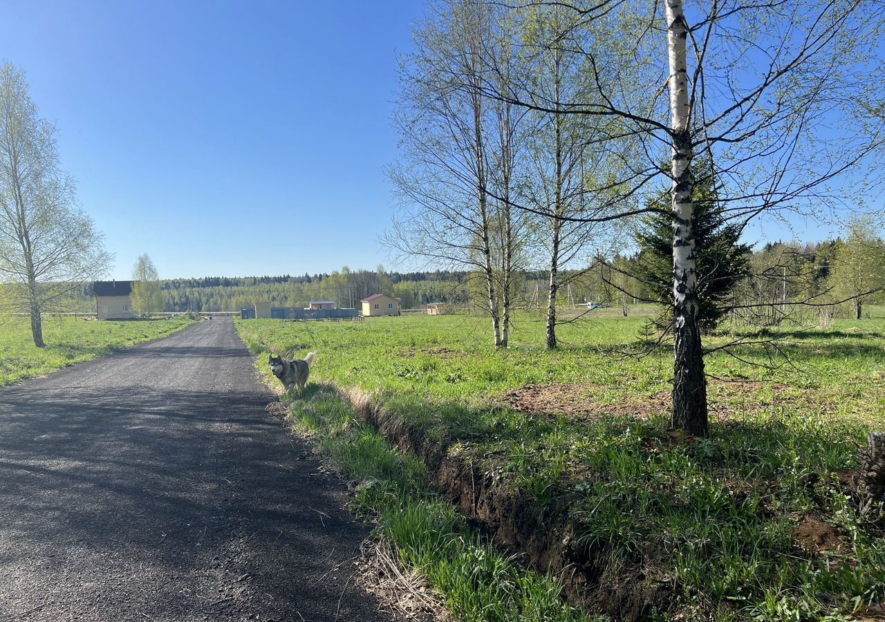 земля городской округ Сергиево-Посадский г Краснозаводск 70 км, коттеджный пос. Яркое, 309, Ярославское шоссе фото 12