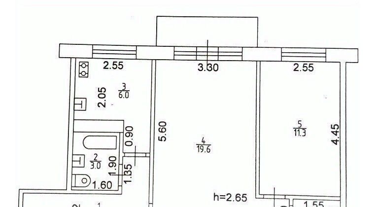 квартира г Казань Яшьлек ул Кулахметова 14 фото 15