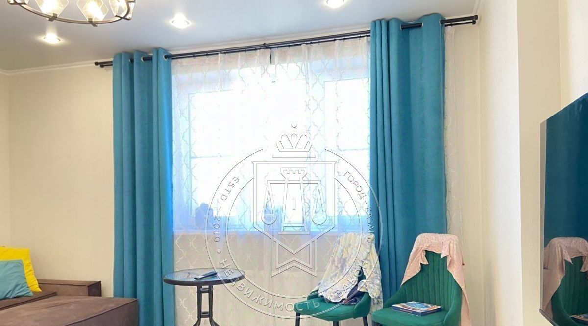 квартира г Казань Дубравная ул Академика Завойского 21бк/1 фото 22