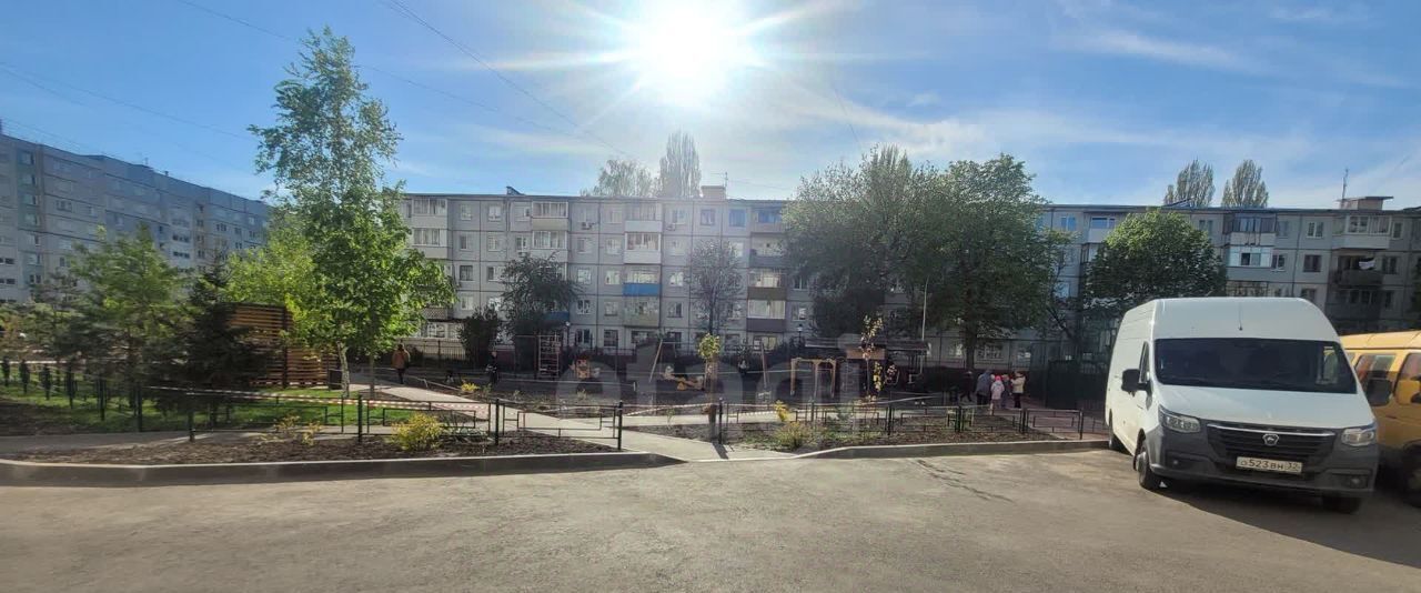 квартира г Брянск р-н Бежицкий ул 3 Интернационала 14 фото 17