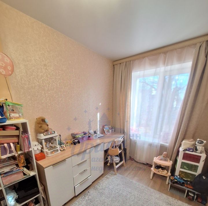 квартира г Нижний Новгород Парк культуры ул Краснодонцев 2 фото 12