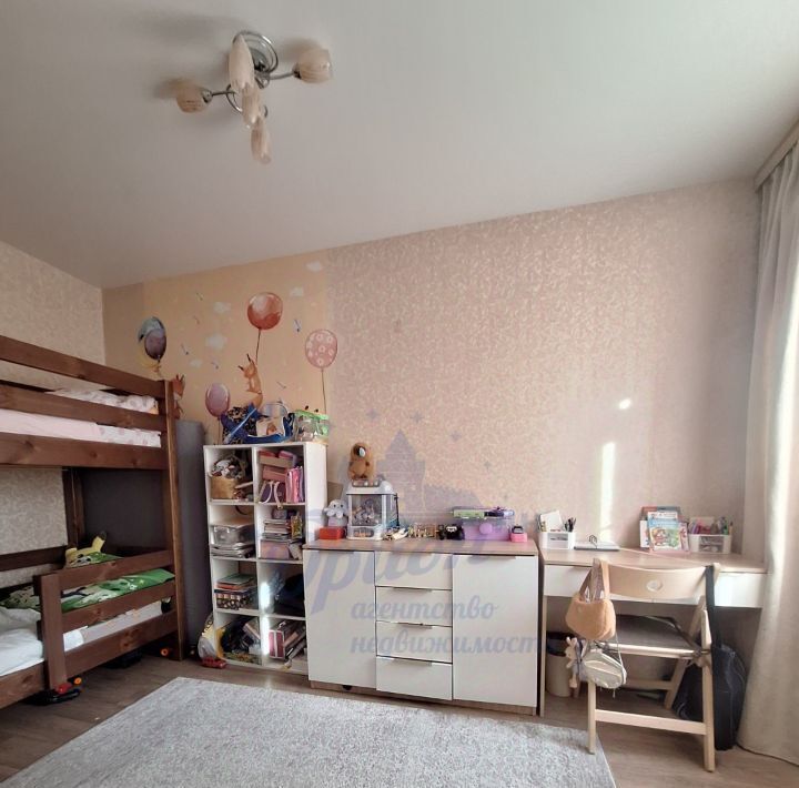 квартира г Нижний Новгород Парк культуры ул Краснодонцев 2 фото 14