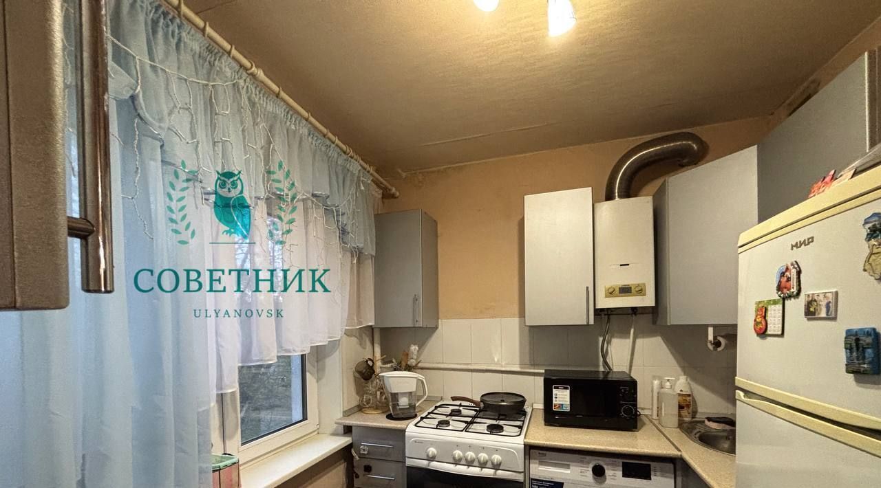 квартира г Ульяновск р-н Заволжский ул Врача Михайлова 47 фото 7