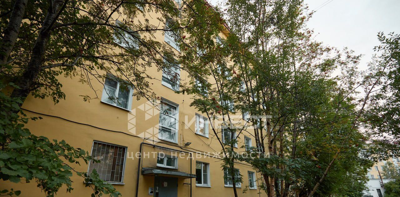 квартира г Мурманск р-н Октябрьский пр-кт Ленина 39 фото 21