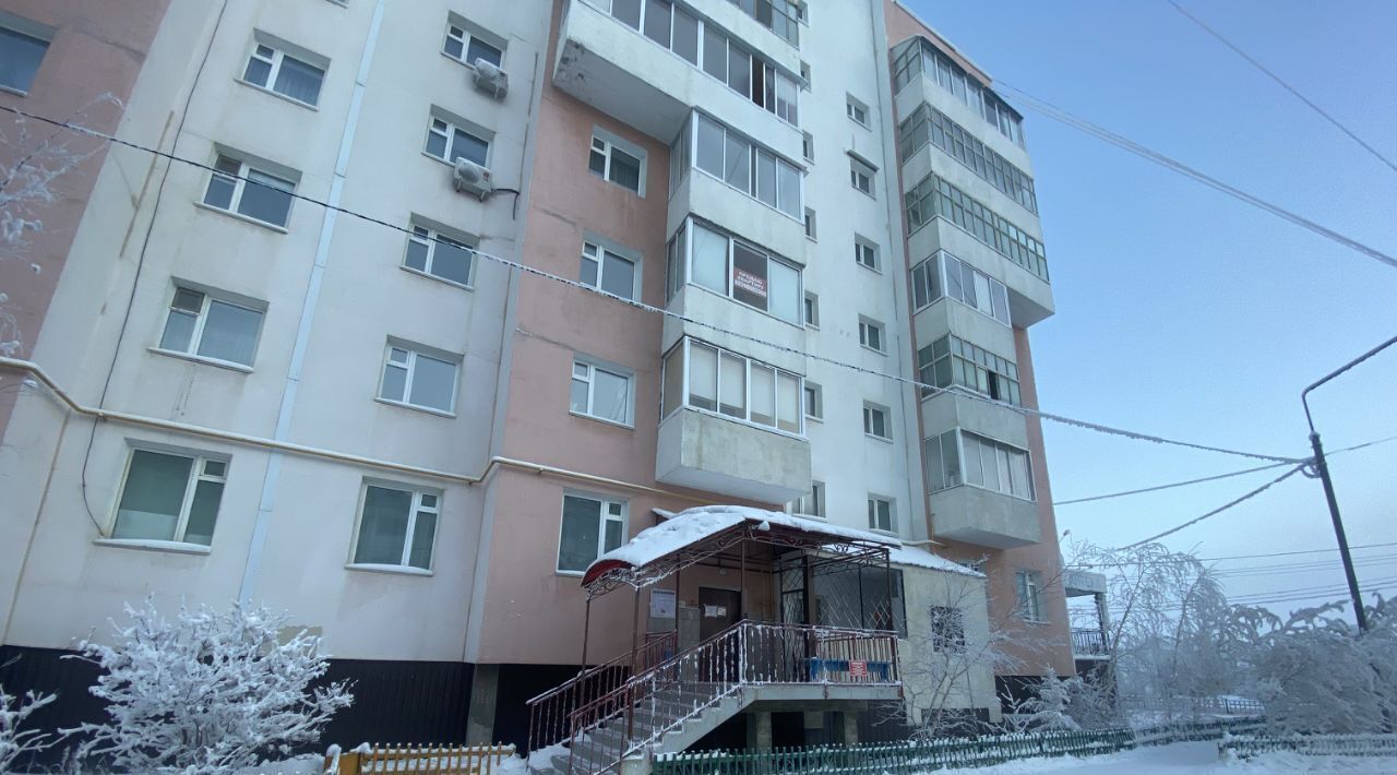 квартира г Якутск ул Кузьмина 32/4 фото 19