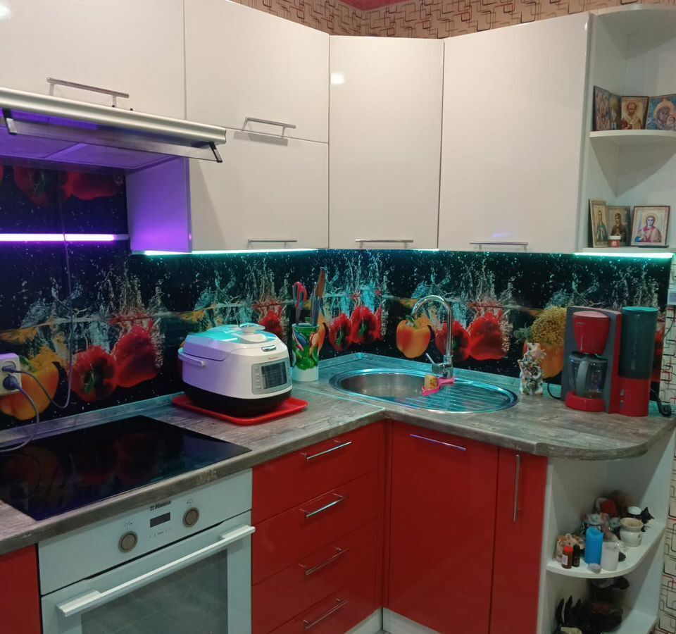 квартира г Кировград Кировградский муниципальный округ, 3-й мкр-н, 1 фото 2